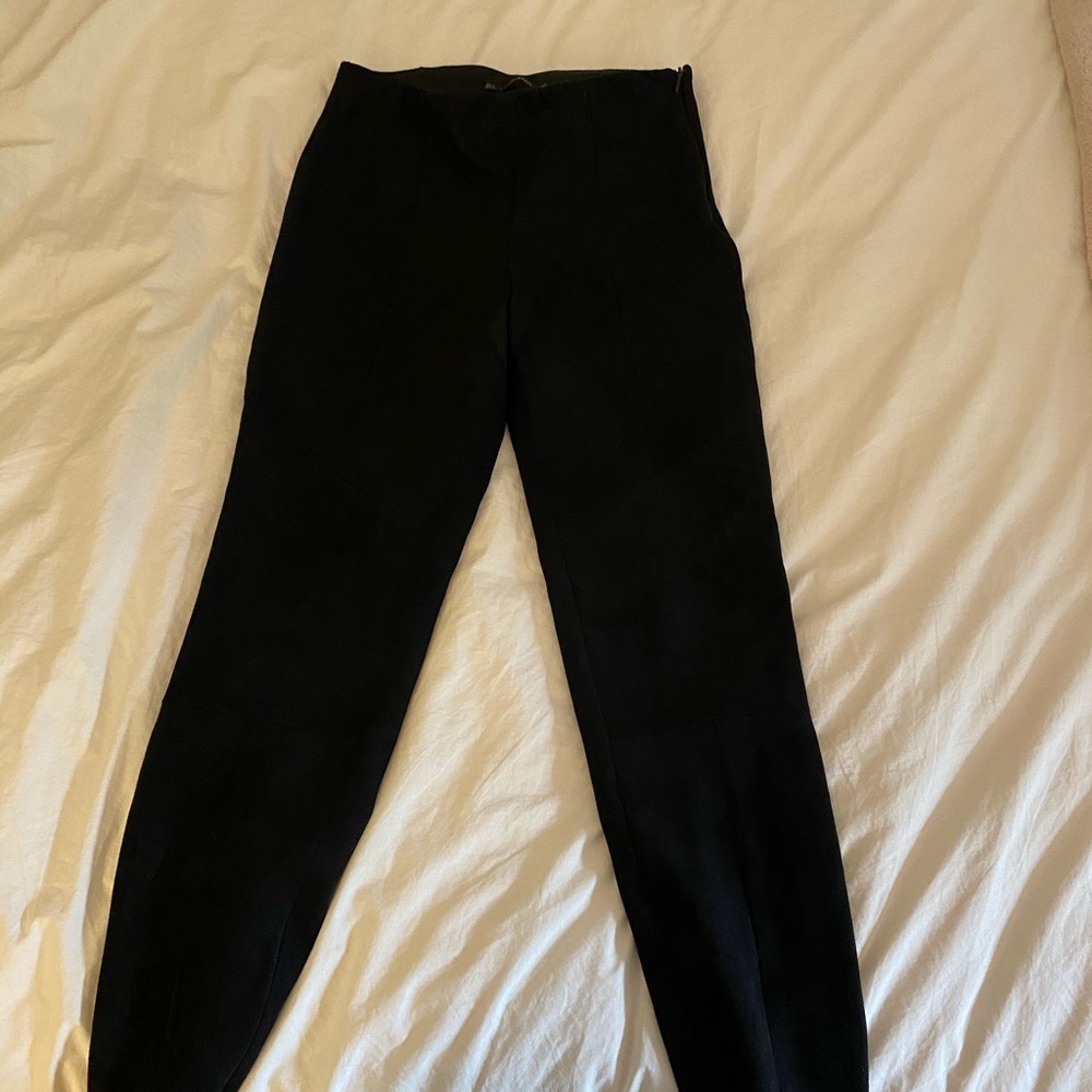 Zara Suede Legging Pant